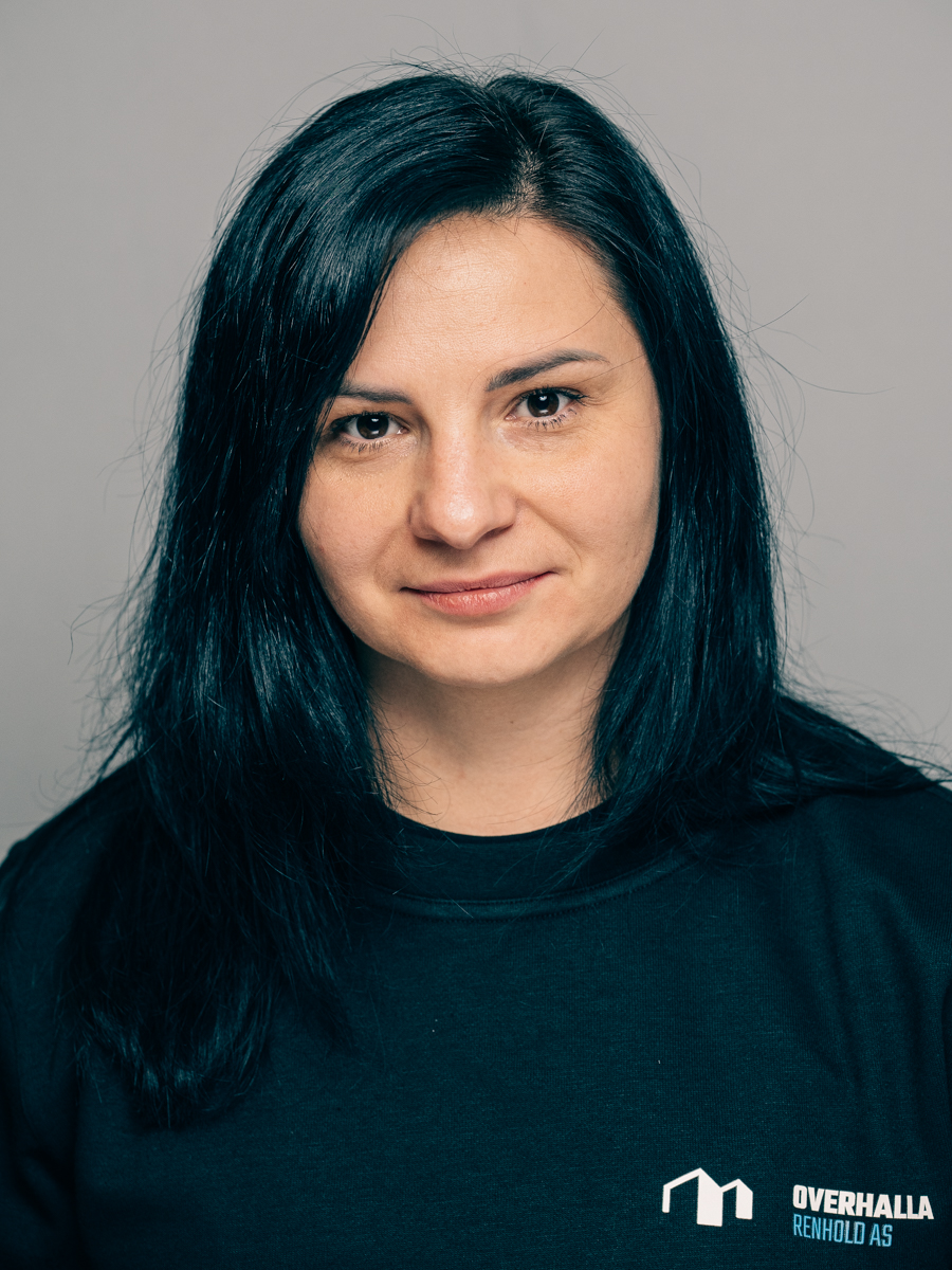 Marta Drobinska portrett